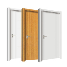 Alta qualidade OEM Luxo PVC Interior Wood Door